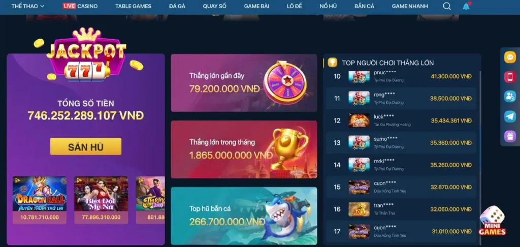 Game slot hot nhất xs9988 casino
