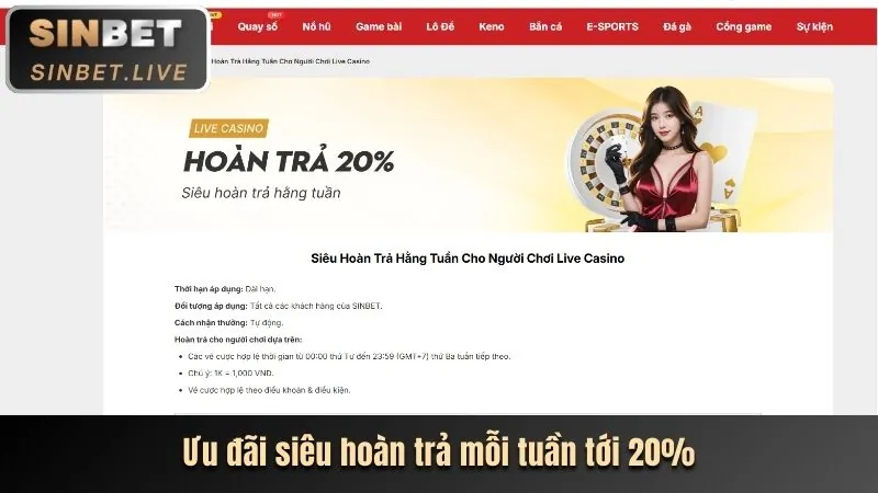 Thưởng chào mừng Slot